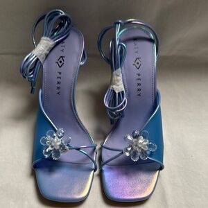 Katy Perry Collections Blue Iridescent Women's Shoes